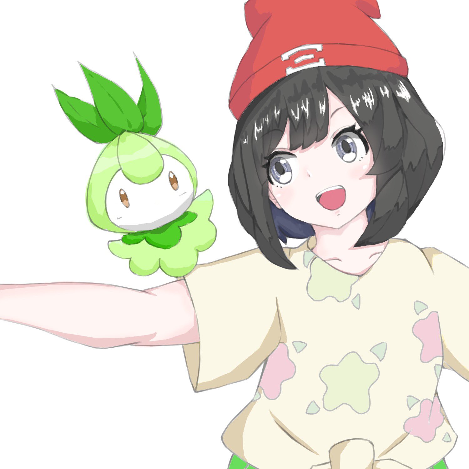カナソウ ポケモンのミズキちゃん描きました チュリネかわいい 絵描きさんと繋がりたい 絵描きさんとつながりたい ポケモン ポケモンサンムーン T Co Tyuhycqwrk Twitter