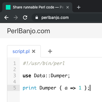 PerlBanjo's tweet image. Now you can turn on line numbers in the editor (check PerlBanjo.com/settings page). Thank @cynovg for proposing this feature.
