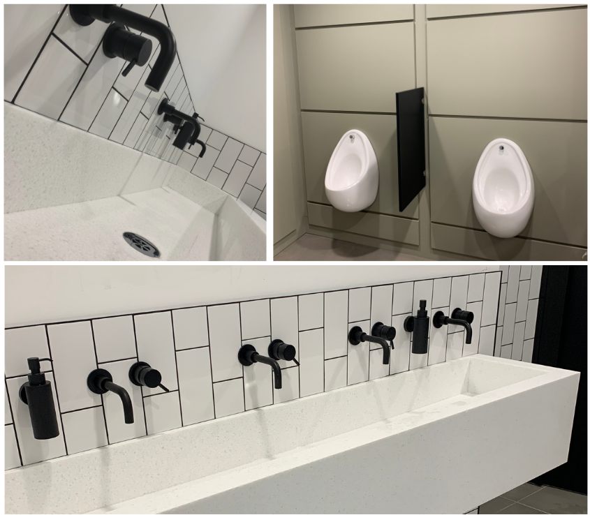 ConceptCubicle's tweet photo. A washroom in distress?
Here's the solution🚽
Our team + custom finishes = one happy client🙌
Check out our latest post on @KennedyWilson here: https://t.co/Ua8SBdQP1T
#LinkedIn #washroom #construction #ThursdayThoughts https://t.co/kwwYaYrT43