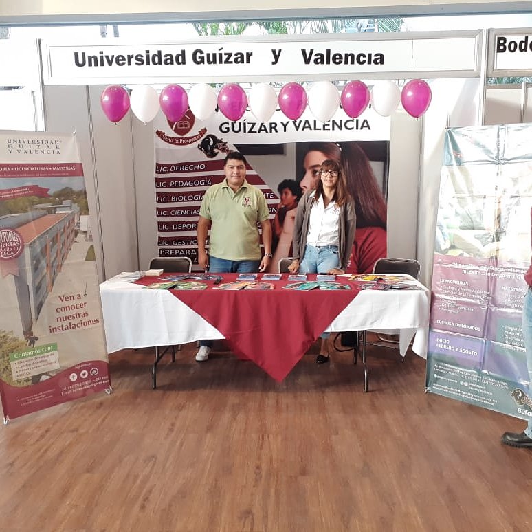 canacocuerna's tweet photo. Universidad Guízar y Valencia empresa  presente en el #EncuentroEmpresarialMorelos 2019 #AnfitriónDelMundo ¡Visítalos! https://t.co/5TlJlNyxWW