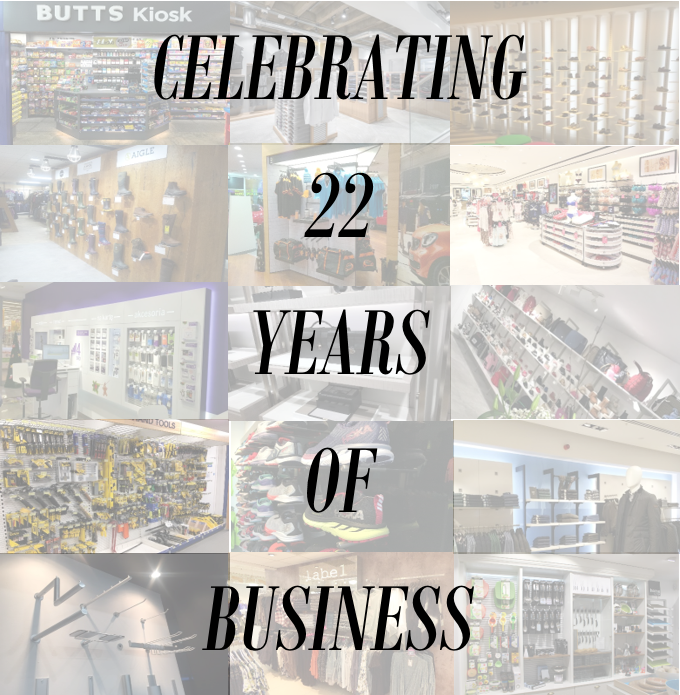 DIA_Systems's tweet photo. Happy birthday to us...

A massive thank you to all of the suppliers and customers we have worked with over the years...

#happybirthday #22yearsinbusiness #design #retail #aluminium #display #design #bespoke #manufacture https://t.co/6CZy6atD8L