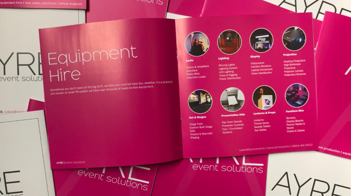 ayreevents's tweet photo. Whoop our new #brochures have arrived, just in time for this evenings @thepahub #ChristmasShowcase at the Met #Leeds. Looking forward to seeing everyone. #Events #EventPlanning #EventTechUK #ChristmasParty #Christmas #ChristmasPlanning https://t.co/iZfyyAZtnt