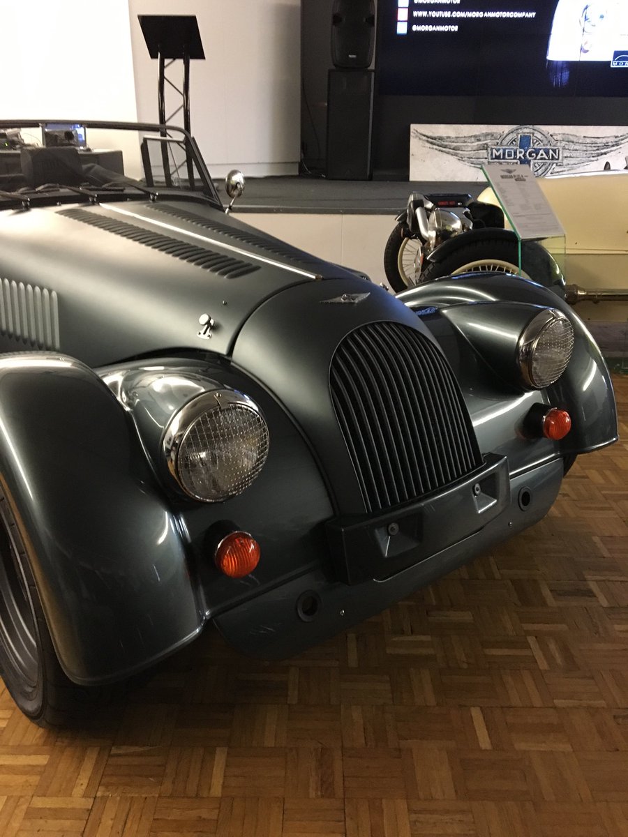 With the ⁦<a href="/The_IoD/">IoD</a>⁩ ⁦<a href="/morganmotor/">Morgan Motor Company</a>⁩. Wow!