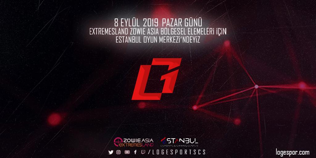 logesportsgg's tweet photo. 8 Eylül 2019 Pazar Günü @eXTREMESLAND Zowie Asia Bölgesel Elemeleri İçin Estanbul Oyun Merkezindeyiz.
#log #lordsofgames #csgo https://t.co/z48aS0PRVz