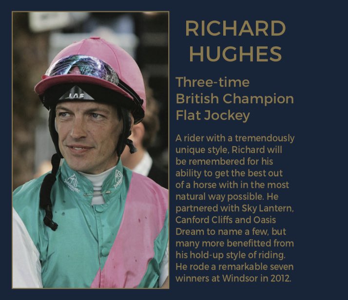 curraghrace's tweet photo. 9๏ธโฃ days to go!!
Longines Irish Champions Weekend - 15th Sept
Richard Hughes is one of 9 Champion jockeys riding in the Pat Smullen Champion Race For Cancer Trials Ireland. #LICW19
Please support us & donate @cancertrials_ie https://t.co/ANpuvwPTmW