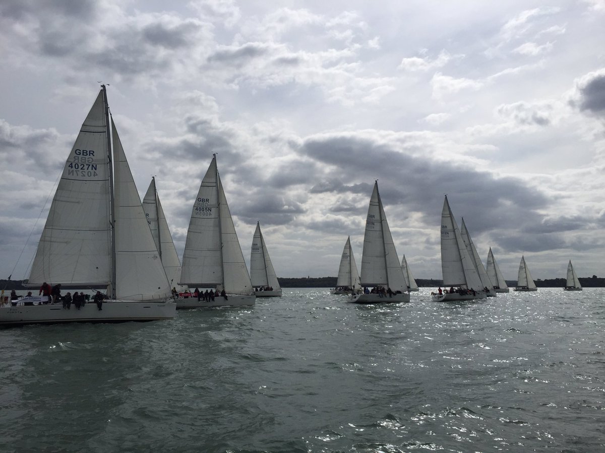 HIPMagazine's tweet photo. Second race of the day 🙌🏁

#PolypipeRegatta https://t.co/FZEQsjz0Pg