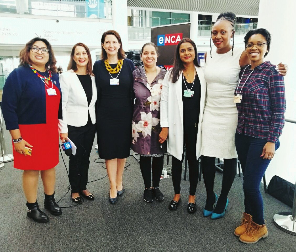 Sumana_tweets's tweet photo. Most heartwarming during #WEFAfrica2019 was the camraderie with my women colleagues and fellow women professionals across walks of life- be it in media, public policy , corporate or development orgns.! #yesallwomen #nothereyet #thefuturebelongstowomen @FidaKibbi @HamadMaya https://t.co/ctBC1k6Zrk