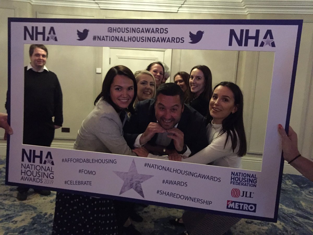 rclaydonsmith's tweet photo. #NationalHousingAwards and the winner for the most innovative selfie goes to... Radian https://t.co/zPHqyUo4Or