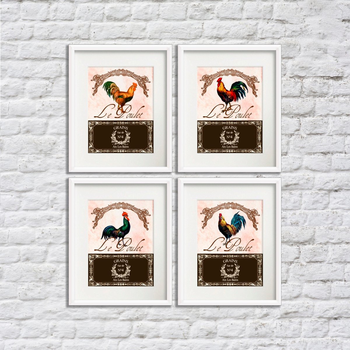 loribethstudios's tweet image. Set of 4 Farmhouse Roosters Art Prints tuppu.net/4c36315e #MomentsOfArt #Etsy #FarmhouseCottage