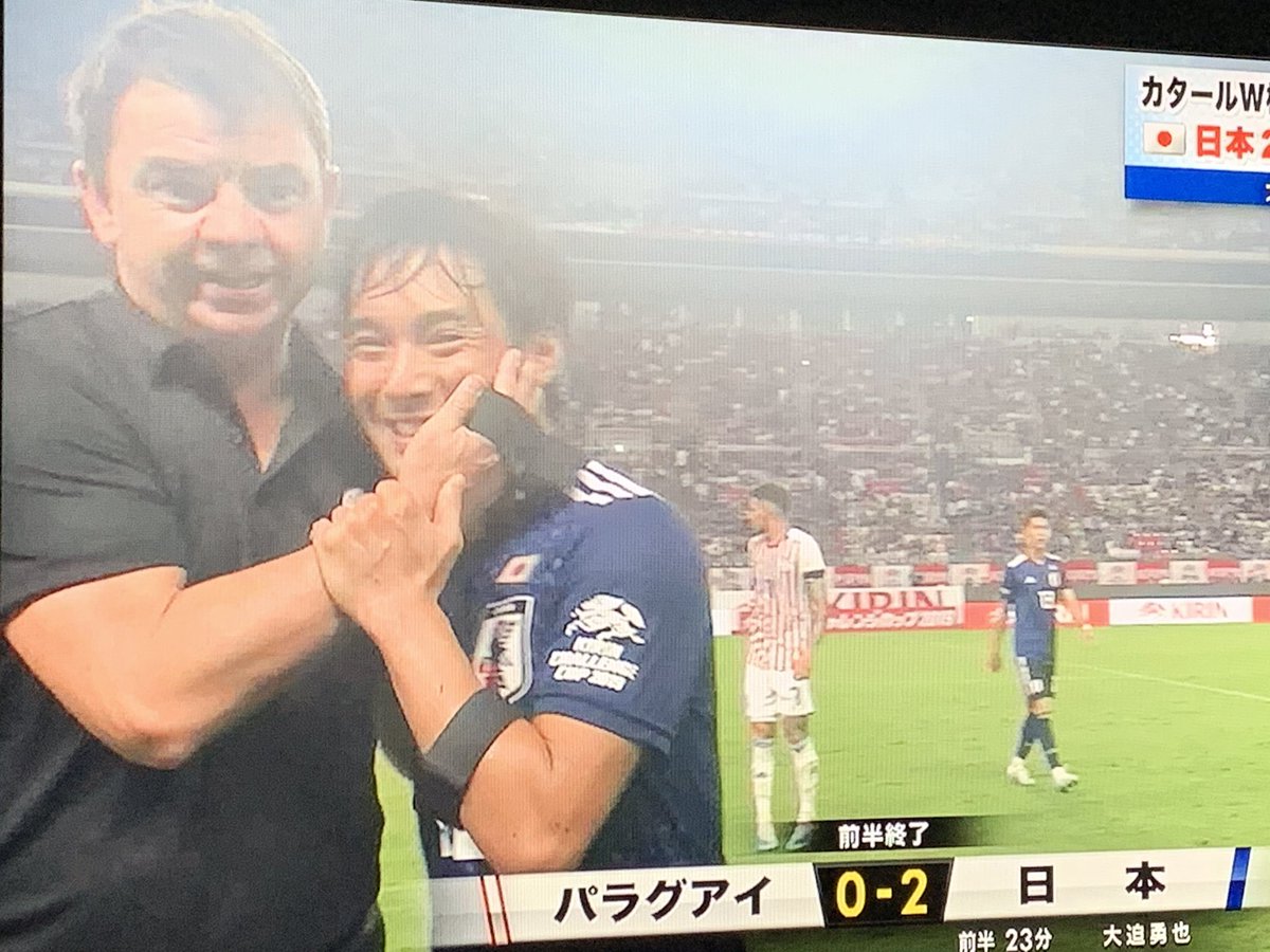 リフティング ドリブル 中島