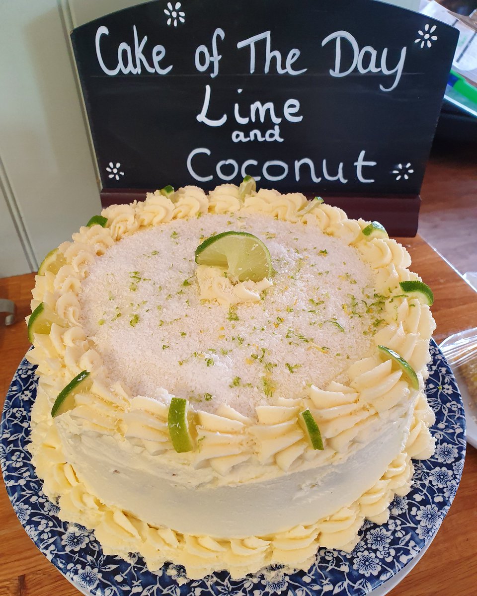 MealesCoffee's tweet photo. Our yummy cake of the day is Lime &amp; Coconut.
Find us on the A149 near Stalham 

#cake #cakes #homemadecakes #yummyfood #coffeeshop #coffee #tea https://t.co/TN4000djAT
