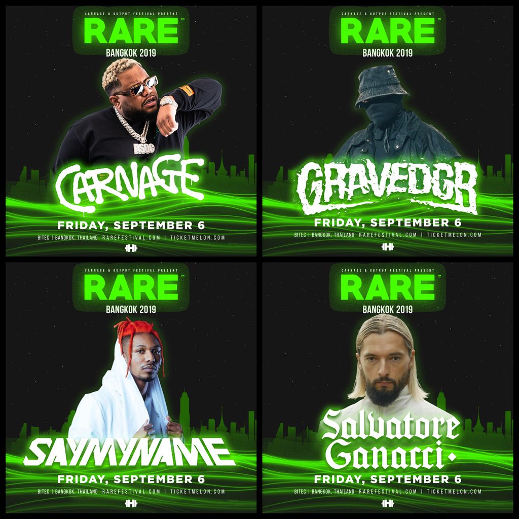 rarefest's tweet photo. Tomorrow night Thailand will never be the same.... https://t.co/SqgB9Tvm6h