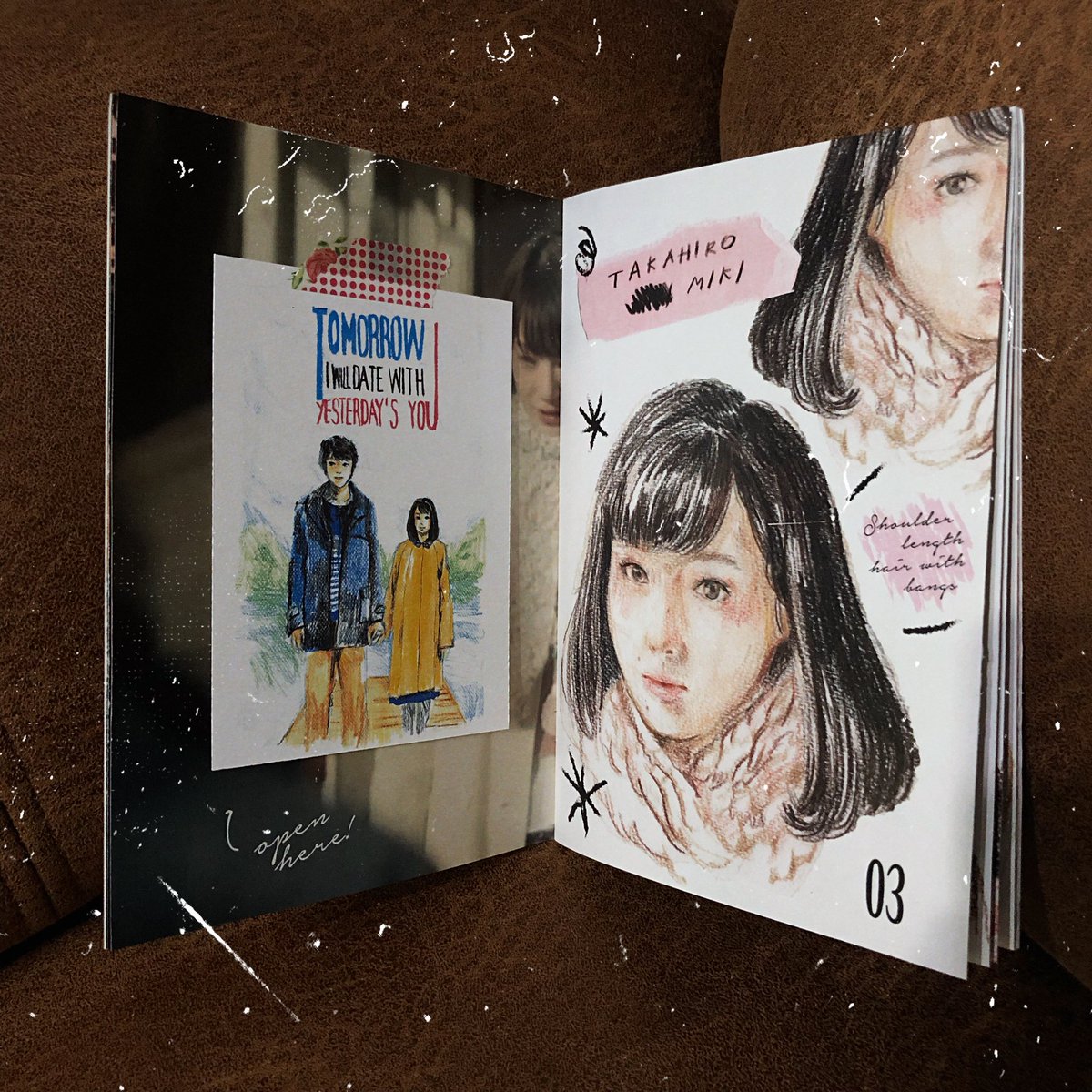 97fQx_'s tweet photo. เล่มแรกของคุณ senkhobfah เราชอบภาพของเขามากๆ ลายเส้นสวยมาก ข้างนอกกับข้างในก็มีกิมมิคเล็กๆ ราคา350บาท อยู่ที่บูธของ SPACEBAR ZINE (c16) ค่ะ💛✨ #BKKABF2019 https://t.co/HJCCyJZ6sr