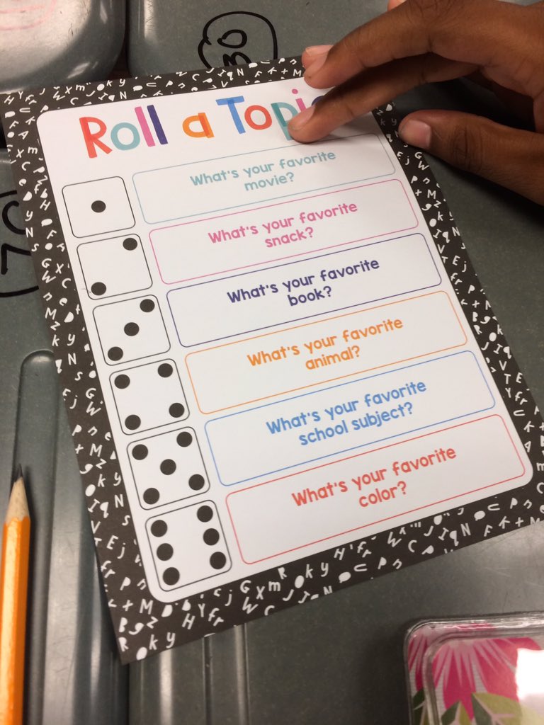 mrs_croce's tweet photo. The scholars in Ms. J’s class participated in a getting to know you activity! I was thrilled to hear some of them answer their favorite subject was #math! @MC_Admn https://t.co/ZtNUI97kHb