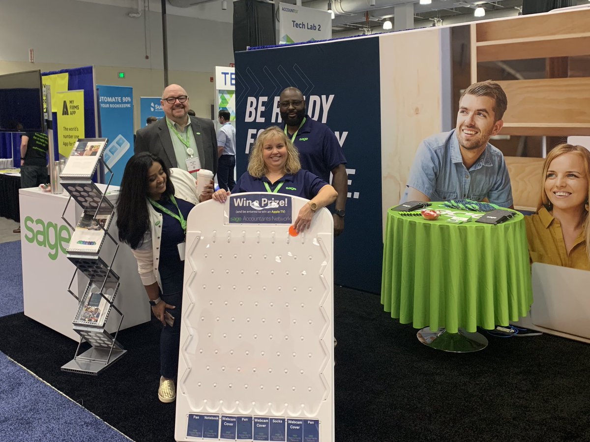 lizherbig's tweet photo. Visit @SageNAmerica in booth 421 to play Plinko and win prizes. We’re ready to have some fun at #accountexusa! https://t.co/JbANRN75LZ