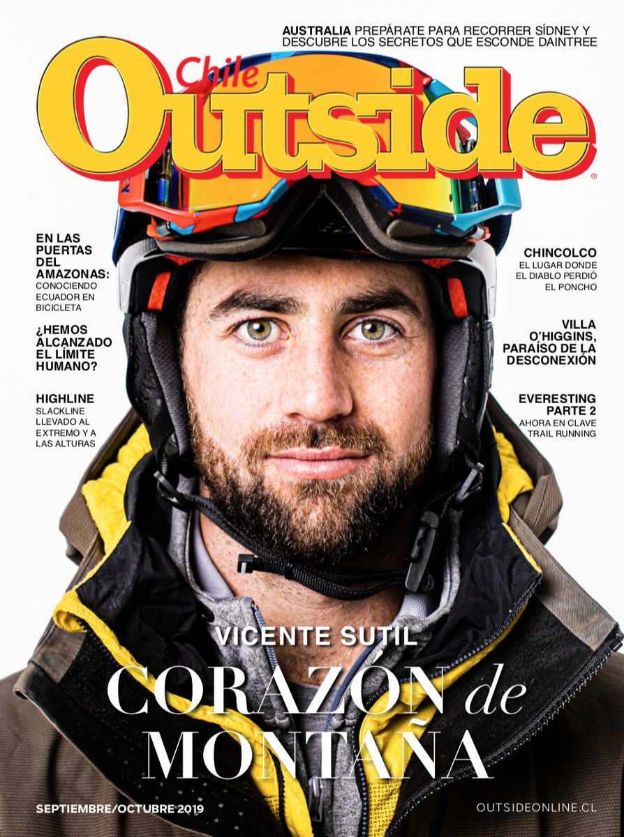 Vicente Sutil: Conexión Inmediata | Suscríbete en outsideonline.cl
