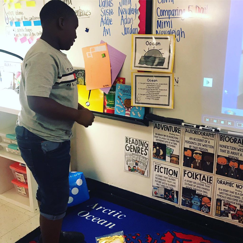 Ms_Miltenis's tweet photo. Traveling around as a Water Droplet! Where will we end up?!? 💦

#watercycle #4thgrade  #summithillelementary #summithillhuskies https://t.co/VS1BRfY6Ub