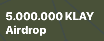 #KLAY #klaytn #Upbit this airdrop just for 10k participan guys hurry up