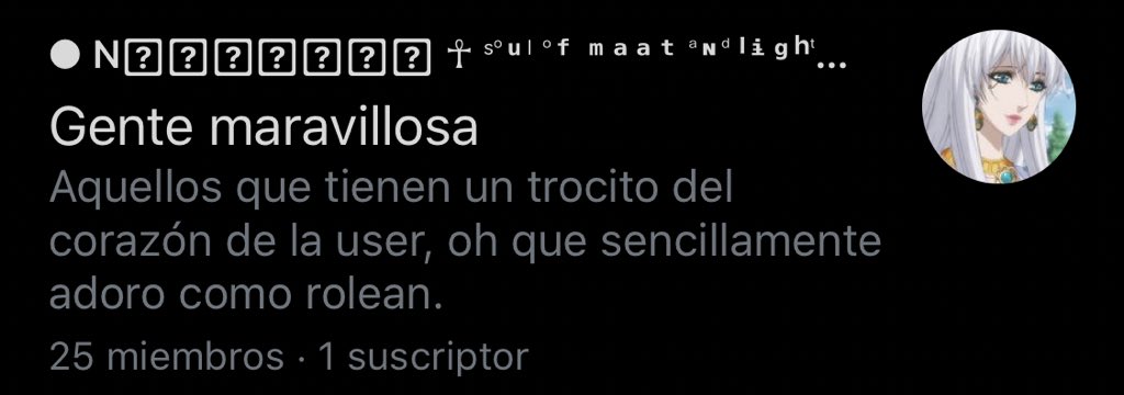 #U: ¿Desde cuándo ha pasado esto? ¿Por qué nadie me avisa, <a href="/ReinaMartir/">Andrea Gomez</a>?