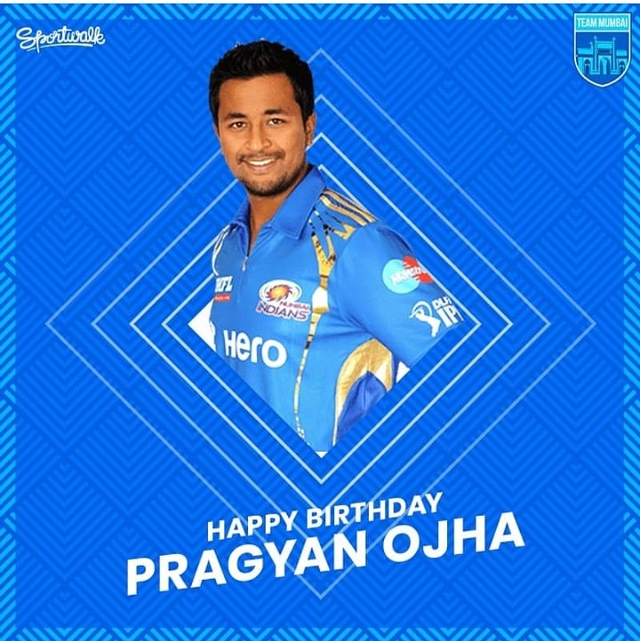 Happy Birthday Pragyan Ojha  