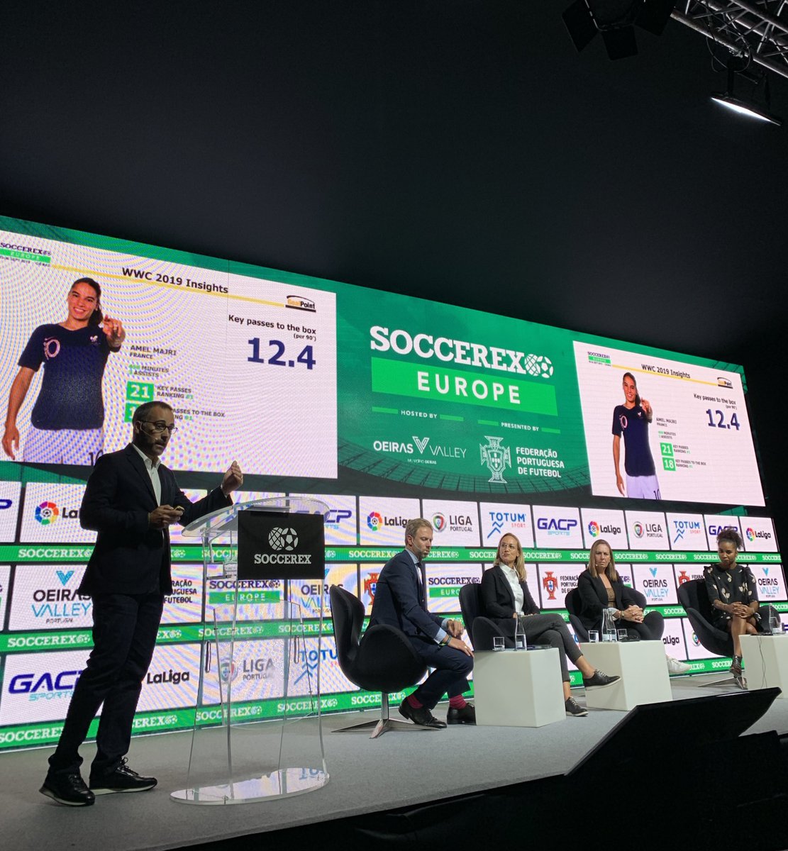 Geldik bakalım, sektörde bilmediğimiz şeyler var mı görelim 🙃☺️

#SoccerexEurope