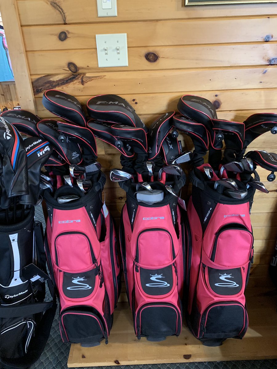 NspPeters's tweet photo. Rental sets are priced to sell Cobra F Max $700 & Taylormade M6 sets $1600 #getemquick https://t.co/QjImaNKWN0