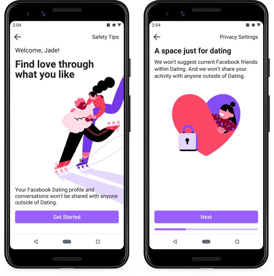 Find your tinder match on facebook