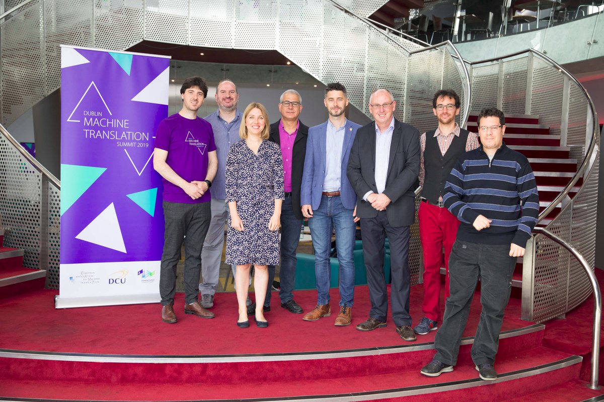 MTSummitXVII (@mtsummitxvii) on Twitter photo Most of #mtsummit2019 organising committee: user chairs <a href="/DShterionov/">Dimitar Shterionov</a> & <a href="/johntins/">John</a>, translator chair <a href="/fedegasp1/">fedegasp</a>, projects chair @MikelForcada, workshops chair <a href="/_atoral/">Antonio Toral</a>, proceedings chair <a href="/albponcelas/">Alberto Poncelas</a>, local organiser <a href="/JaneDunne5/">Jane Dunne</a>, and overall chair @tarfandy Most of #mtsummit2019 organising committee: user chairs <a href="/DShterionov/">Dimitar Shterionov</a> & <a href="/johntins/">John</a>, translator chair <a href="/fedegasp1/">fedegasp</a>, projects chair @MikelForcada, workshops chair <a href="/_atoral/">Antonio Toral</a>, proceedings chair <a href="/albponcelas/">Alberto Poncelas</a>, local organiser <a href="/JaneDunne5/">Jane Dunne</a>, and overall chair @tarfandy