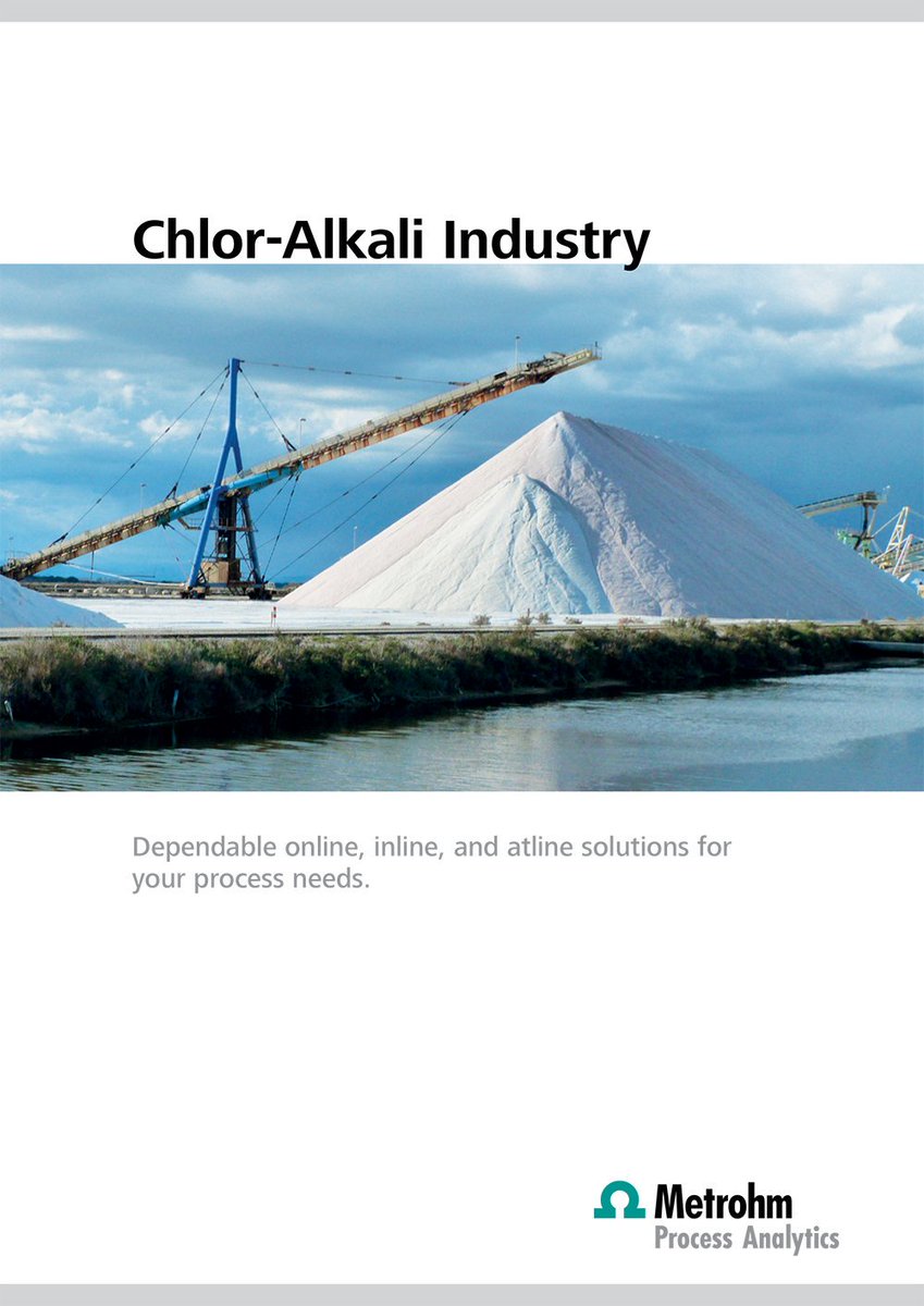 Check out this brochure: Chlor-Alkali Industry – Dependable online, inline, and atline solutions for your process needs

bit.ly/2k5VPXE

#chlor #alkali #processanalyzers #online #atline #inline