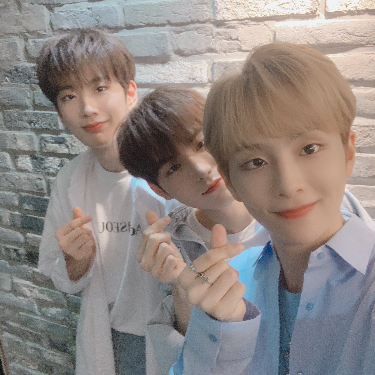 BNM_BRANDNEWZ's tweet photo. [#BRANDNEWZ]

퀸덤 방청날의 브랜뉴즈📸
저희는 하루하루 아주 바쁘게 지내고 있어요! 🏃‍♂️🏃‍♂️🏃‍♂️
새 연습실에서의 저희 모습도 곧 보여드릴게요❤️

#브랜뉴즈 #김시훈 #KIMSIHUN #홍성준 #HONGSEONGJUN #윤정환 #YUNJUNGHWAN #브랜뉴뮤직 #BRANDNEWMUSIC https://t.co/ajbE2aDLDe