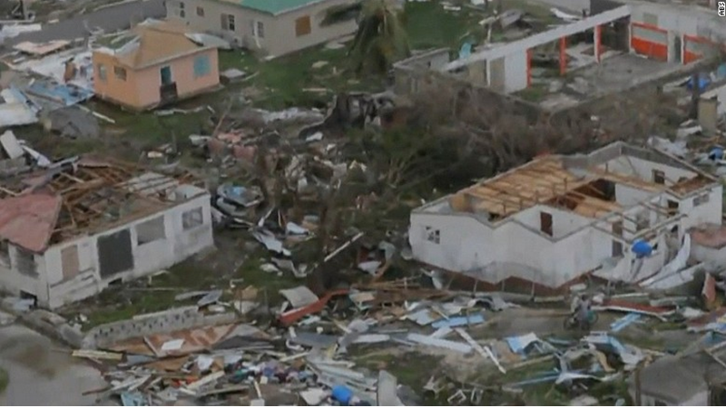268Weather's tweet photo. #SeptemberRemember: #Barbuda - destruction left in the wake of #Hurricane_Irma - Sep 5-6, 2017. https://t.co/bIvwiv0k7p