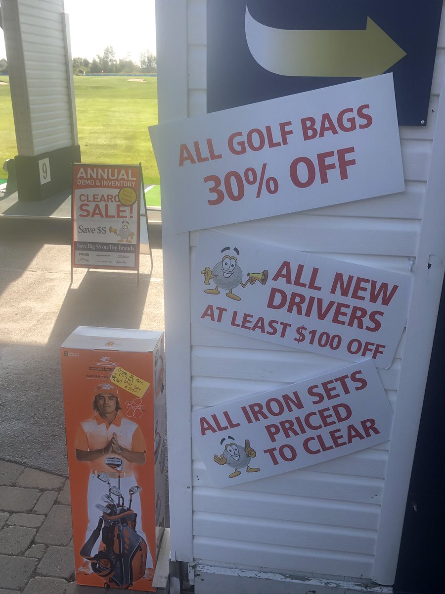 Kevinhaime's tweet image. Our annual DEMO AND INVENTORY CLEARANCE SALE is off and running. It’s our 30th year end sale. #yikes #savebig$$$$ #3daysonly