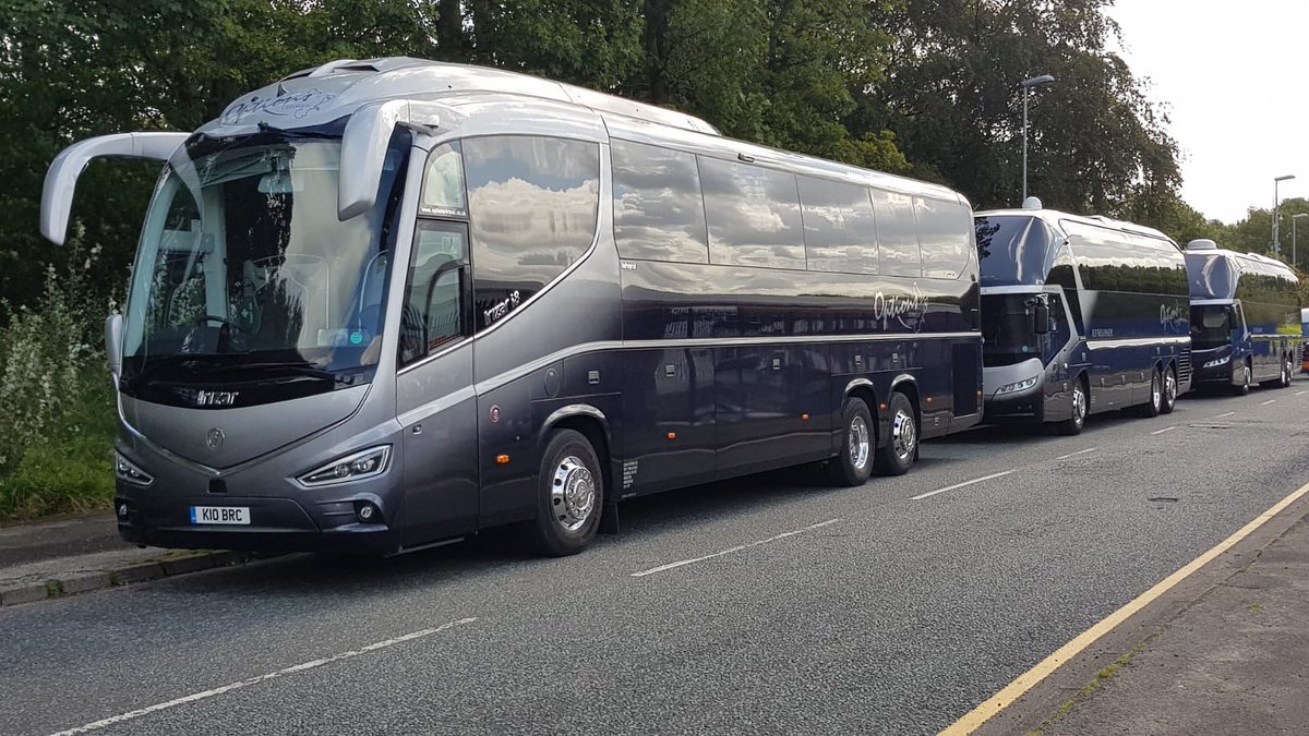 Our top 3 Corporate coaches available to hire for any occasion 👌