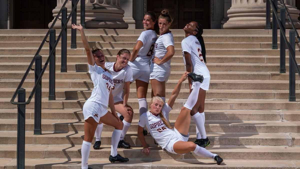 Nobody:

Absolutely no one at all:

Us on gameday: 

#NCAASoccer | <a href="/GopherSoccer/">Minnesota Soccer</a>