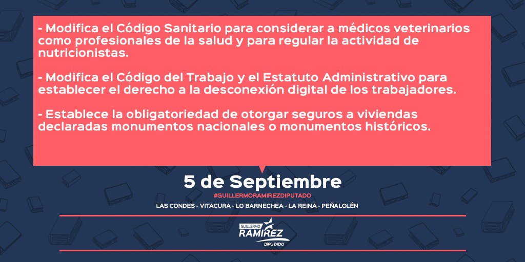 EquipoRamirez's tweet photo. ¡Muy buenos días a todos! 
Volvemos a compartir la orden del día de la Cámara de Diputados, algunos de los temas que hablaremos hoy. https://t.co/rIfGfR98mE