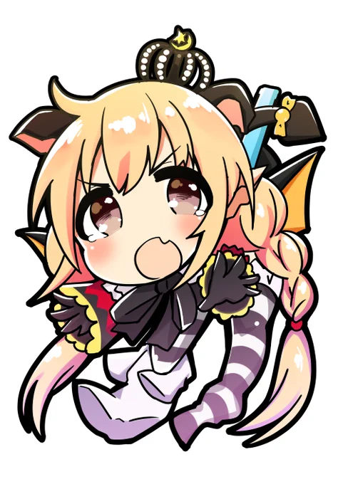 ハロ杏のデフォルメ🥳 