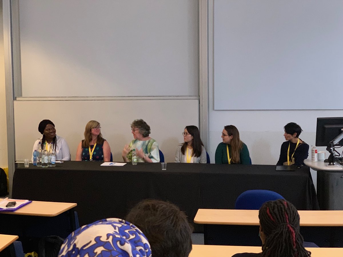 LizWilliams101's tweet photo. Research Funding Workshop panel β¦@BioMedEng19β© are all women! #Awesome https://t.co/RXwpgrtvBu