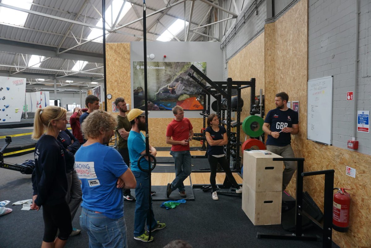 gb_climbing's tweet photo. Our knowledgeable GB Dev Squad &amp; Para coaches have been putting their heads together at @depotsheffield doing BMC GB Climbing led physical performance profiling. The same protocol is currently being used on the Dev Squad &amp; will soon be rolled out to our Para &amp; Senior Team! https://t.co/4GuDVHT5Jg