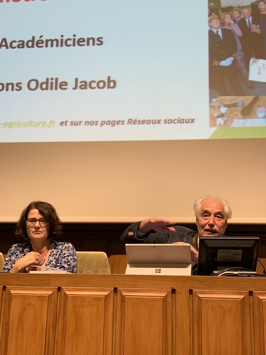 On l’explique dans notre livre « un bonne #alimentation c’est manger de TOUT en PETITE quantité et faire de l’exercice physique » explique ce jour <a href="/Herve_This/">Herve This</a> lors de la réunion <a href="/afja1/">AFJA</a> <a href="/AcademieAgri/">Académie Agriculture</a>