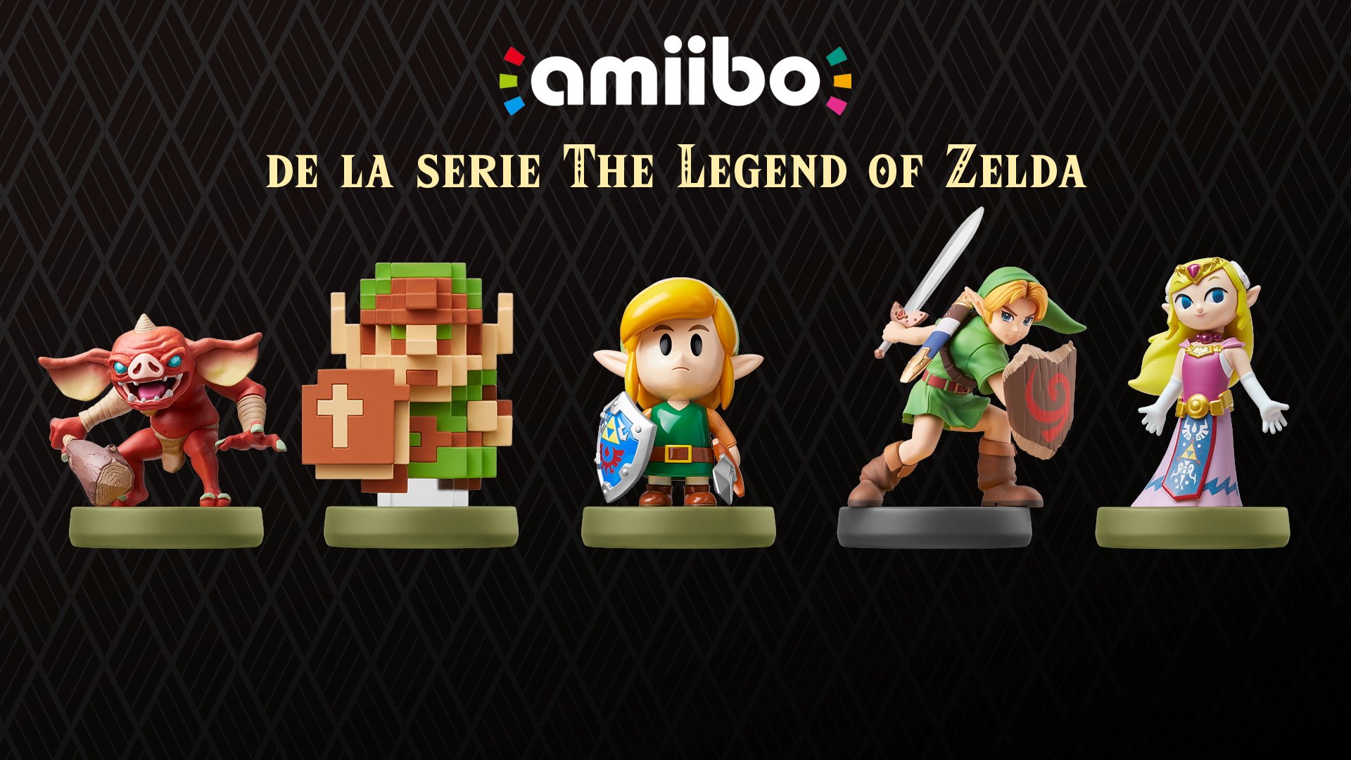 par Comercialización retorta Ο χρήστης Nintendo España στο Twitter: "¡Guarda tus mazmorras de salas en  un #amiibo compatible de la serie The Legend of #Zelda y compártelas con  tus amigos! The Legend of Zelda: Link's