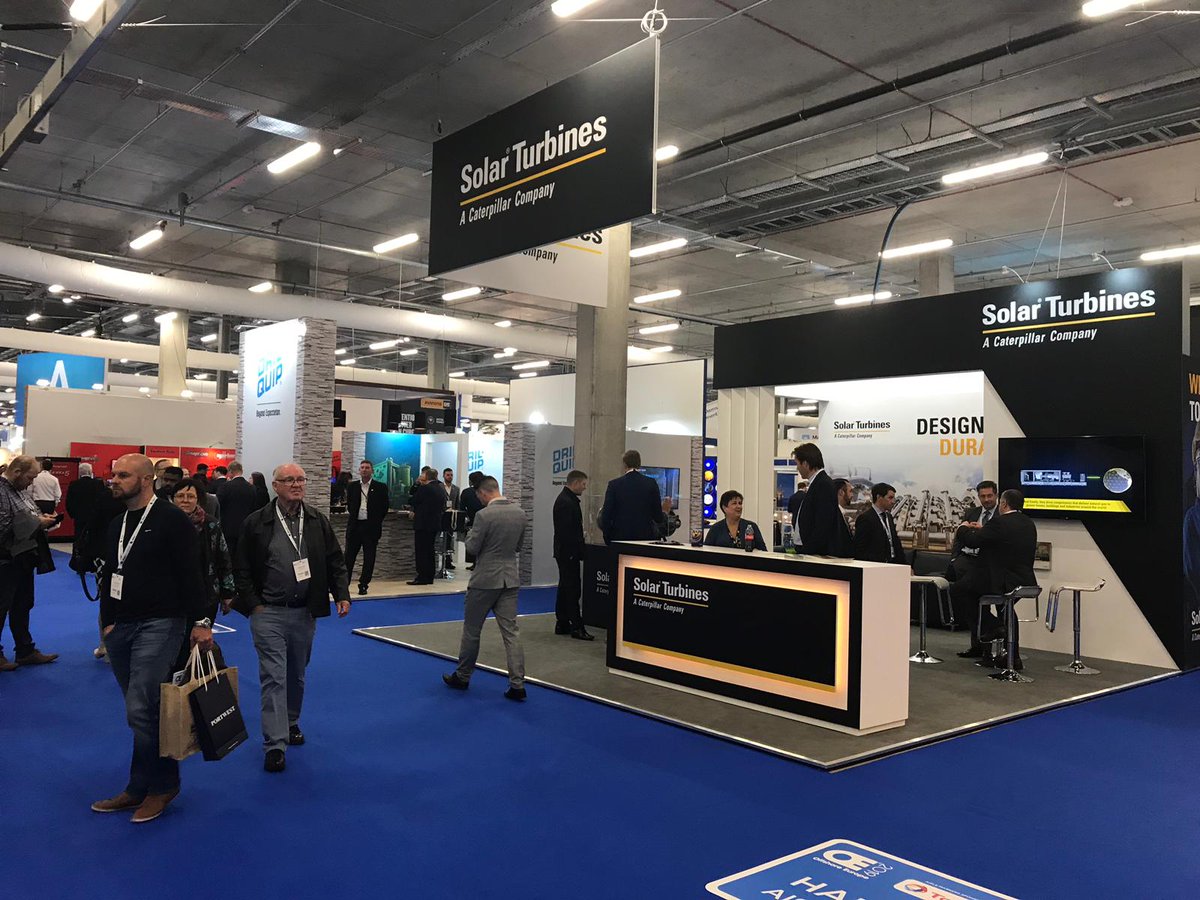 rochemtech's tweet photo. A  great time at the SPE Offshore Exhibition in Aberdeen today, a new convention centre and a great day networking for Steve! 
#Rochem #RochemFYREWASH https://t.co/nh5RGuizF3