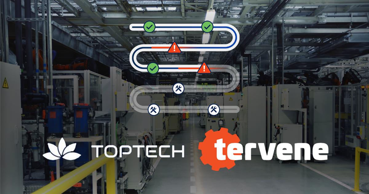 terveneapp's tweet photo. Tervene is proud to announce a new partnership with Toptech France. Read more about our common vision:
https://t.co/DpQreFYASS

#continuousimprovement #operationalexcellence #gembawalk #gemba #kaizen #factory #manufacturing #leanmanagement #dms #dailymanagementsystem #floortour https://t.co/f7K9HS8UVB