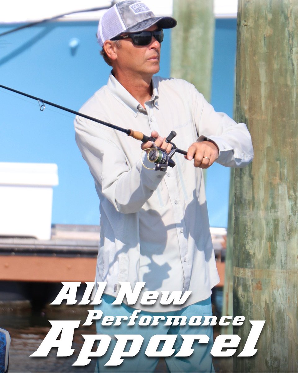 Count on the new Calcutta JOURNEYMAN Performance Fishing Apparel for your adventures on the boat or at the bar. New styles includes new shirts and shorts. 

Checkout the new collection here: 
ow.ly/WGZ150vWNrv