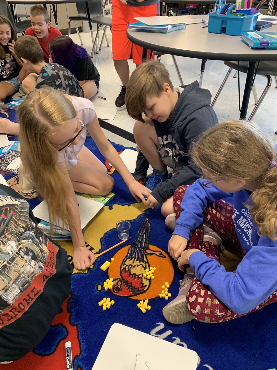 Which container has more volume? Does it matter if it’s the largest? And what does “largest” actually mean? The tallest? The one that takes up the most space? We are finding out in math today! <a href="/BeulahRalphElem/">Beulah Ralph Elem</a>