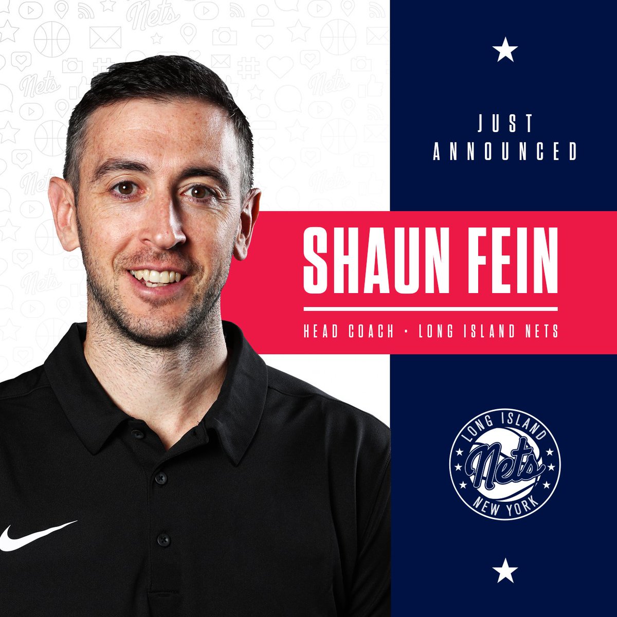 🚨JUST ANNOUNCED🚨

Shaun Fein named Head Coach of the Long Island Nets

➡️ on.nba.com/2lTAgtI