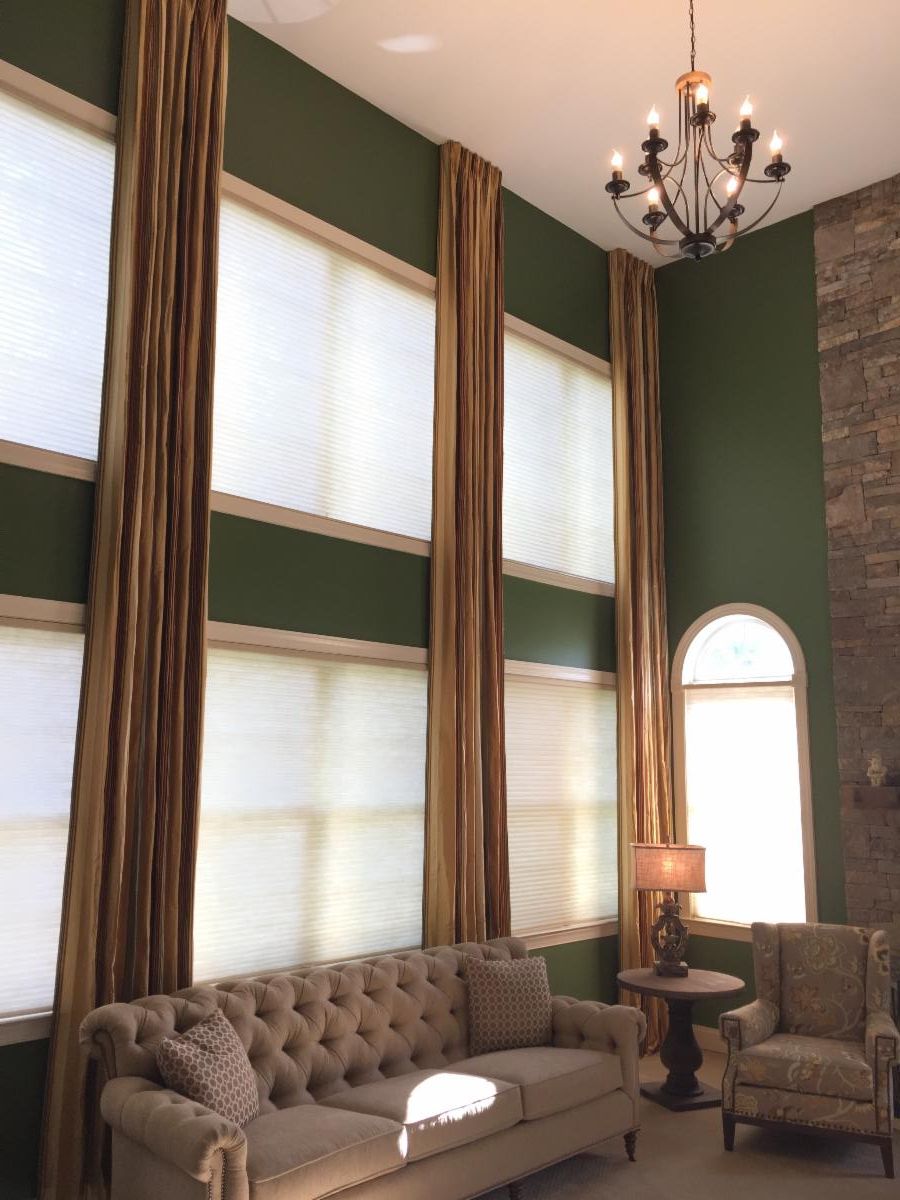 What is the difference between custom window treatments and ready-made? conta.cc/31Kygno