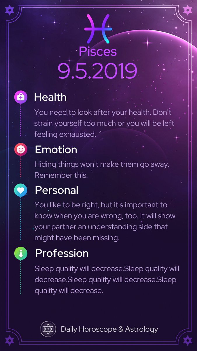 Daily Horoscope & Astrology tweet media