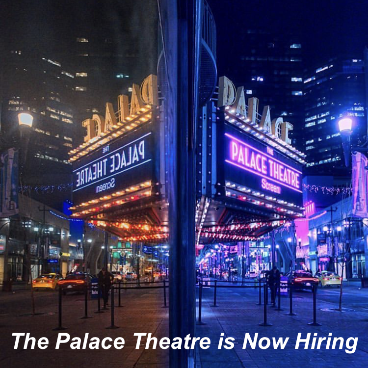 thepalace_yyc's tweet photo. @thepalace_yyc is now hiring BUSSERS! Email your #resume to: info@thepalacetheatre.ca to join the best events team in town!
.
Photo: https://t.co/7R0yCtEjTS
.
#palacetheatre #palacetheatreyyc #busser #yycjobs #yycemployment #yyc #calgary https://t.co/g3jFj2nkuo