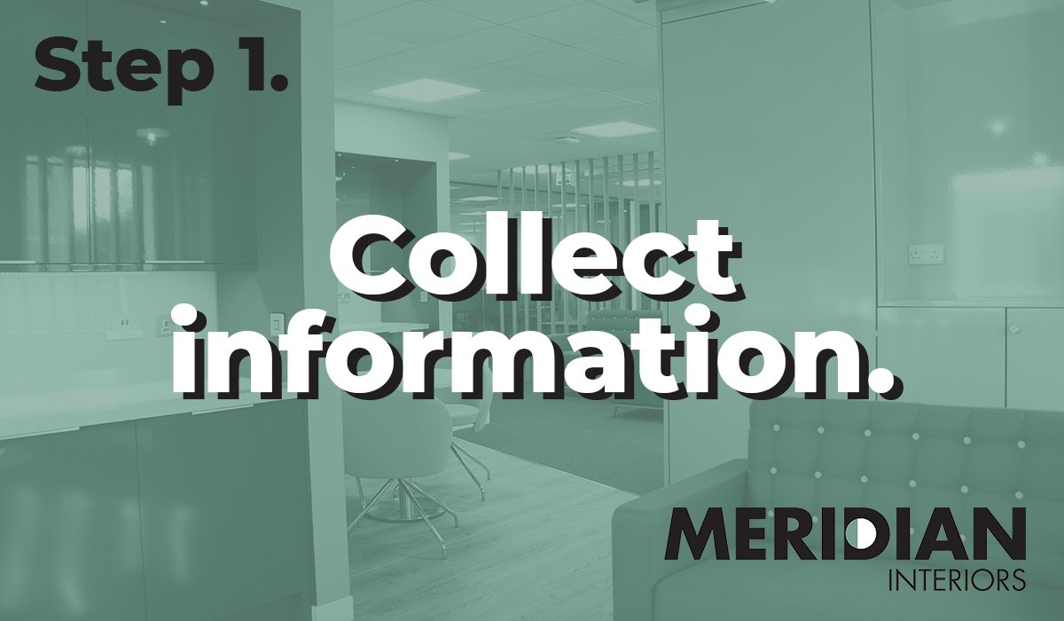 The design of office space will have numerous requirements from the end-user. 

Carry out in-depth research and consider as many aspects as possible to make the end result more achievable! 💬

#SpacePlanning #Meridian