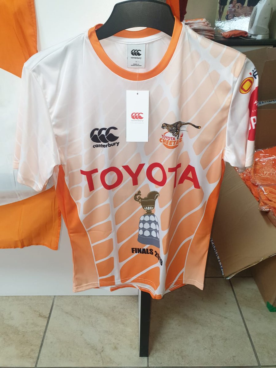 toyota cheetahs jersey